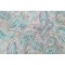 Kelly Ripa Home Bright & Lively Printed Cotton Drapery Fabric in Seaglass