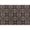 Shoji Printed Linen Drapery Fabric in Earth