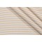 Sunbrella Pinstripe Woven Solution Dyed Acrylic Outdoor Fabric in Mustard