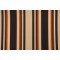 Gazebo Stripe Printed Polyester Outdoor Fabric in Raven