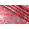Kaufmann Tristan Printed Chenille Upholstery Fabric in Guava 