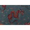 P Kaufmann Mystic Embroidered Drapery Fabric in Malachite 