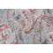 Mill Creek Carlisia-Sussex Printed Cotton Drapery Fabric in Ashrose 