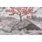Mill Creek Yuhua-Marvy Printed Cotton Drapery Fabric in Rosemist 