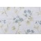 Mill Creek Oleander Embroidered Drapery Fabric in Celestial 