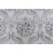 Waverly Over The Moon Printed Cotton Twill Drapery Fabric in Icicle