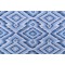 Magnolia Home Serape Printed Cotton Drapery Fabric in Admiral 