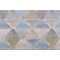 Golding A New Angle Printed Cotton Drapery Fabric in Mineral 