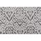 Williamsburg Thompson Ikat Printed Drapery Fabric in Pewter 
