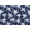 Terrasol - Palmetto Printed Polyester Outdoor Fabric in Navy 