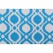 Terrasol - Ellipsis Printed Polyester Outdoor Fabric in Azure 