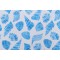 Terrasol - Maho Printed Polyester Outdoor Fabric in White 
