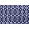 Robert Allen Bella Porte Printed Cotton Drapery Fabric in Twilight 