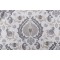 Jaclyn Smith Home JSP4 Suzani Printed Drapery Fabric in Platinum for Trend 