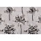 Waverly Sparkler Flocked Drapery Fabric in Shimmer