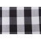Elkton Woven Upholstery Fabric in Black