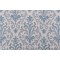 Jaclyn Smith JSP079 Printed Linen Blend Drapery Fabric in Spa for Trend