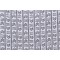 Belle Maison Printed Cotton Drapery Fabric in Black