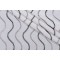 Sonny Embroidered Drapery Fabric in Carbon
