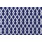 Robert Allen Navy and White Printed Cotton Drapery Fabric 