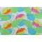 Richloom Tropical Floral Printed Polyestery Outdoor Fabric in Multi 