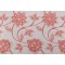 Valiant Emmerson Embroidered Polyester Cotton Drapery Fabric in Spice Beige 
