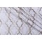 Valiant Empire Embroidered Polyester Viscose Sateen Drapery Fabric in Ivory 