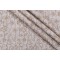 Valiant Millie Embroidered Polyester Cotton Drapery Fabric in Linen 