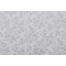 HGTV Home Intertwined Printed Cotton Drapery Fabric in Zinc