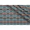 Woven Solution Dyed Acrylic Chenille Outdoor Fabric in Lagoon