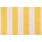 PK Lifestyles Canopy Stripe Printed Polyester Outdoor Fabric in Lemon