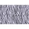 Magnolia Home Kudu Printed Cotton Drapery Fabric in Ebony