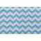 1 Yard of Woven Polyester Outdoor Upholstery in Cyan