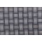 Semi-Sheer Embroidered Drapery Fabric in Platinum