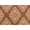 Thibaut Montgomery F96015 Printed Drapery Fabric in Brown 