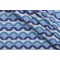 Thibaut Twisted Chain W77987 Woven Upholstery Fabric in Blue and White 