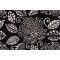 Thibaut Waterbury F99299 Printed Drapery Fabric in Black 