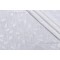 Valiant Fabrics Capri Embroidered Polyester Drapery Fabric in Bright White 