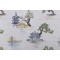 Trevi Fabrics Sampan Embroidered Poly Cotton Decorator Fabric in River 