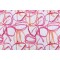 Premier Prints Vibrato-Slub Canvas Printed Cotton Drapery Fabric in Flamingo 