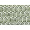 Premier Prints Lynn-Slub Linen White Printed Drapery Fabric in Kale 