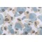 Robert Allen Graphic Colors Printed Cotton Drapery Fabric in Dew 