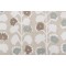 Robert Allen Surreal Vines Printed Cotton Drapery Fabric in Twine 