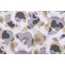 Robert Allen Graphic Colors Printed Cotton Drapery Fabric in Citrus 