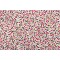 Robert Allen Many Petals Printed Cotton Drapery Fabric in Poppy 