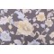 Robert Allen Lolita Printed Cotton Drapery Fabric in Dandelion 