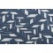 Robert Allen Blocked Form Printed Slubbed Cotton Drapery Fabric in Chalk Board 