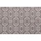 Phifer Chainlink Scrollwork Woven Olefin Outdoor Fabric in Mushroom