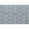 Phifer Chainlink Scrollwork Woven Olefin Outdoor Fabric in Adriatic