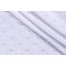 Valiant Summit Embroidered Polyester Sateen Drapery Fabric in Ivory (white)